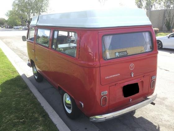 1971 Volkswagen Bus/Vanagon Riviera Manual