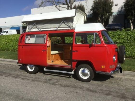 1971 Volkswagen Bus/Vanagon Riviera Manual