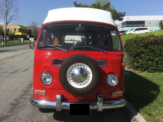 1971 Volkswagen Bus/Vanagon Riviera Manual