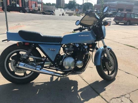 1978 Kawasaki KZ1000 Z1R Cafe Racer