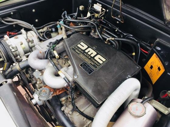 1982 DeLorean DMC12 Original Coupe V6 Stainless Steel