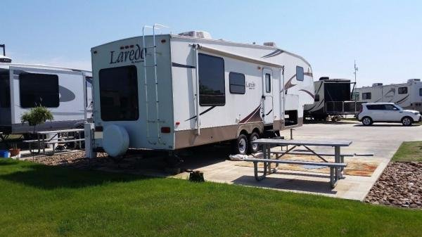 2007 Keystone Laredo 35 Ft. 5th Wheel Model 315RLS