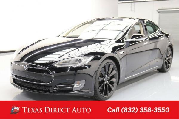 2012 Tesla Model S Performance 4dr Liftback