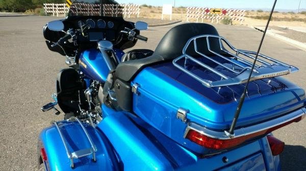 2017 Harley-Davidson Touring Blue Edition Trike