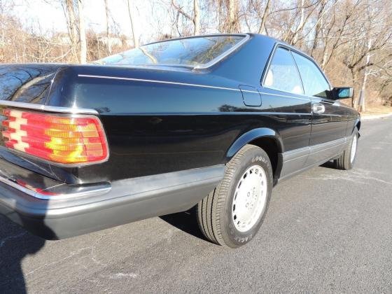1991 Mercedes-Benz 500-Series 560 SEC