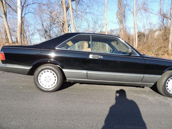 1991 Mercedes-Benz 500-Series 560 SEC