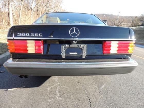 1991 Mercedes-Benz 500-Series 560 SEC