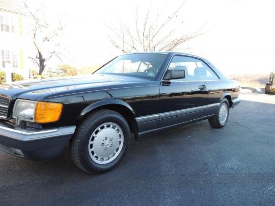 1991 Mercedes-Benz 500-Series 560 SEC