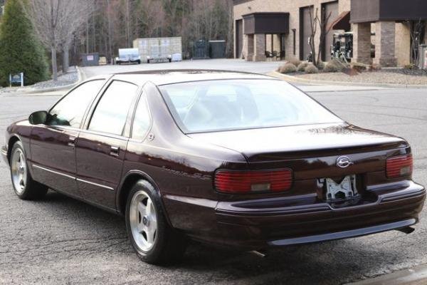 1996 Chevrolet Impala SS 4-doors Sedan