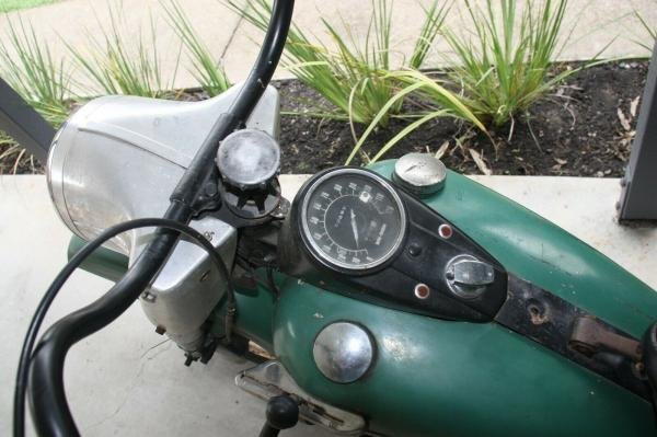1966 Harley Davidson Servicar Unrestored