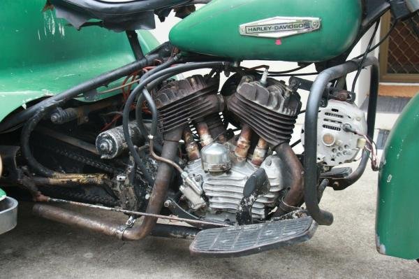 1966 Harley Davidson Servicar Unrestored