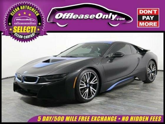 2016 BMW i8 Tera Hybrid Coupe AWD