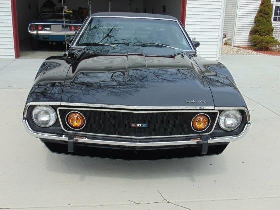 1974 AMC AMX GO Pack Coupe 401-550HP