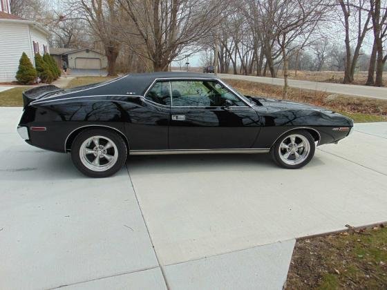 1974 AMC AMX GO Pack Coupe 401-550HP