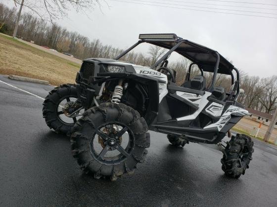 2015 POLARIS RZR 1000 EPS 4 RANGER CREW UTV