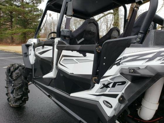 2015 POLARIS RZR 1000 EPS 4 RANGER CREW UTV