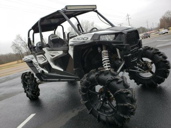 2015 POLARIS RZR 1000 EPS 4 RANGER CREW UTV