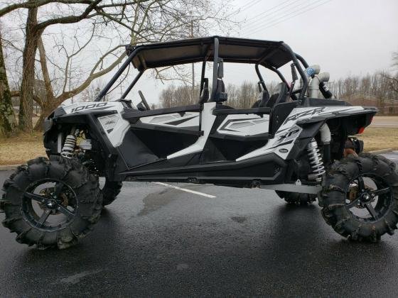 2015 POLARIS RZR 1000 EPS 4 RANGER CREW UTV