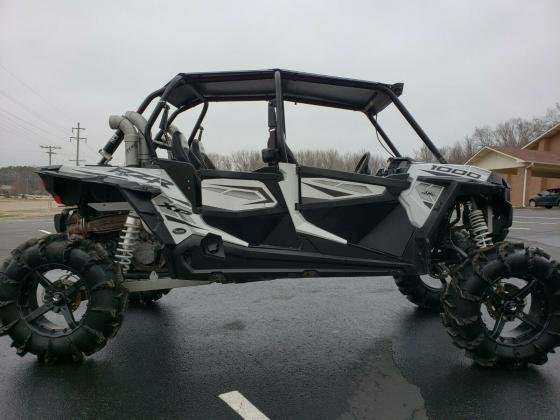 2015 POLARIS RZR 1000 EPS 4 RANGER CREW UTV