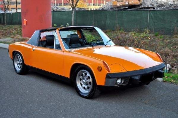 1973 Porsche 914 Targa