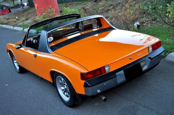 1973 Porsche 914 Targa