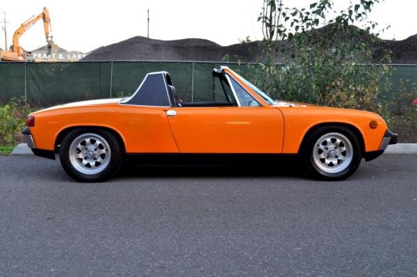 1973 Porsche 914 Targa