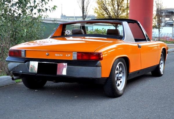 1973 Porsche 914 Targa