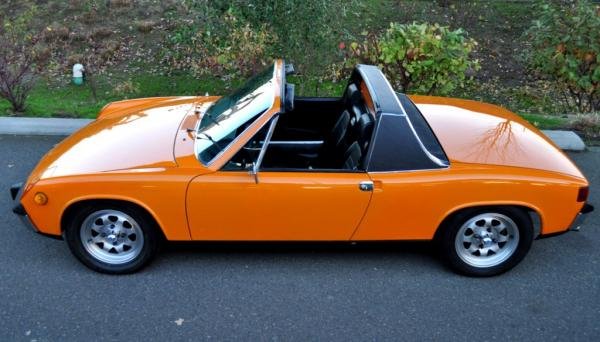 1973 Porsche 914 Targa