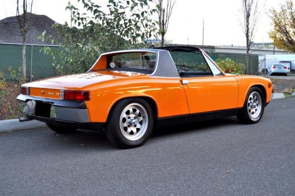 1973 Porsche 914 Targa