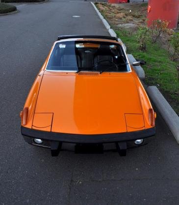 1973 Porsche 914 Targa