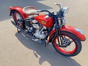 1936 Harley-Davidson KNUCKLEHEAD EL Touring Original