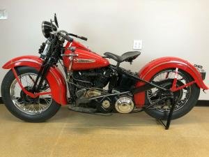 1947 Harley-Davidson FL Knucklehead Antique