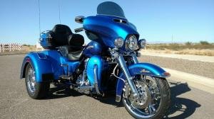 2017 Harley-Davidson Touring Blue Edition Trike