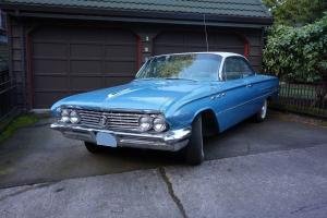 1961 Buick Invicta V8 Bubble Top