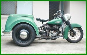 1966 Harley Davidson Servicar Unrestored