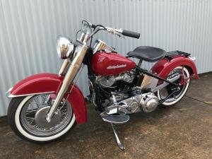 1952 Harley-Davidson Panhead Restored