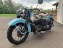 1939 Harley-Davidson Knucklehead EL Touring Blue