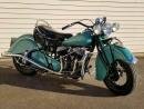 1941 Indian Chief Restored Teal