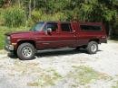 1986 Chevrolet  3500 Silverado Crew Cab 4X4 6.2L Diesel