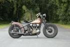 1947 Harley-Davidson EL Knucklehead Original Engine