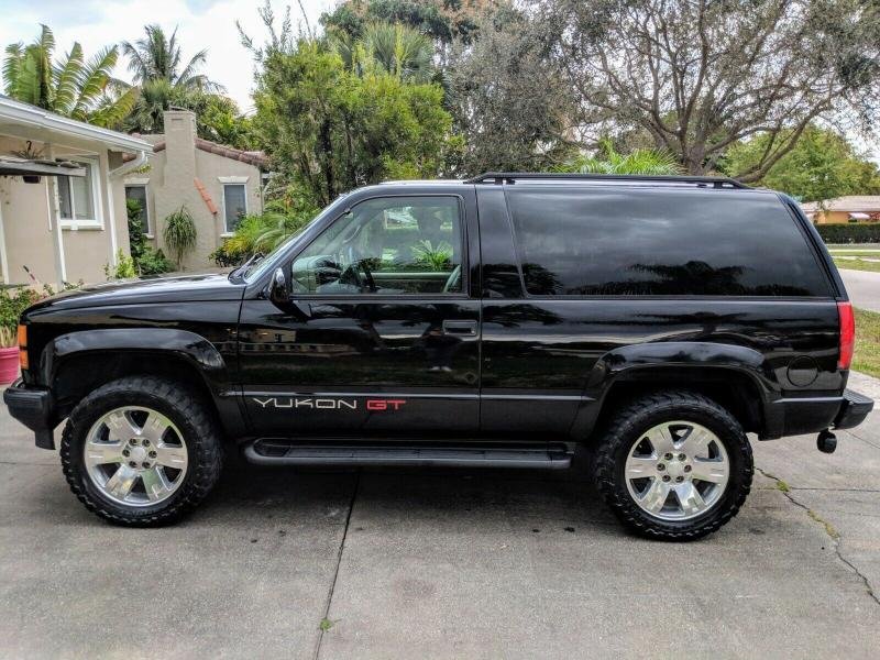 Gmc yukon 1996