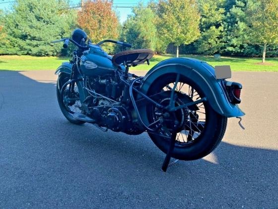 1941 Harley-Davidson FL Knucklehead 74 CI 4 Speed