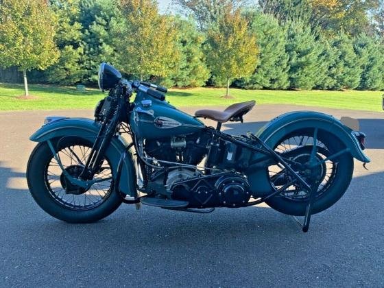 1941 Harley-Davidson FL Knucklehead 74 CI 4 Speed