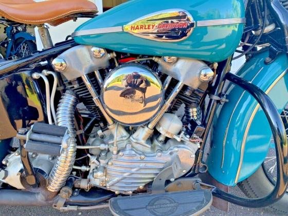 1941 Harley-Davidson FL Knucklehead 74 CI 4 Speed