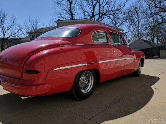 1950 Mercury 2 Door Sedan Fully Customized Interior 350 Chevy