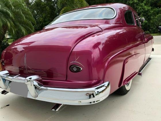 1950 Mercury Custom Coupe 5.0 EFI Berry Fresh