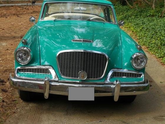 1958 Studebaker Silver Hawk Coupe 289