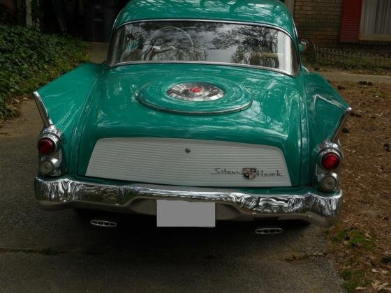 1958 Studebaker Silver Hawk Coupe 289