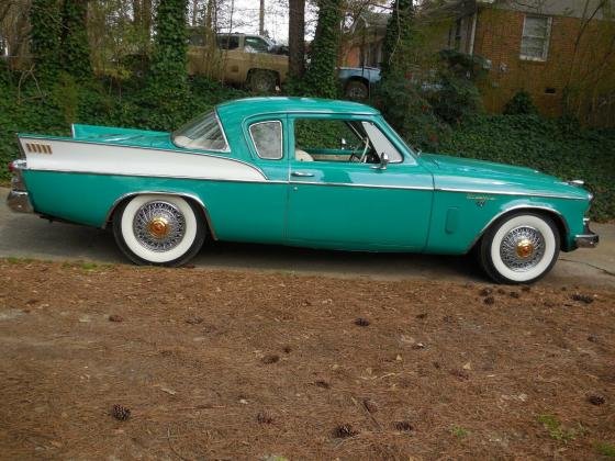 1958 Studebaker Silver Hawk Coupe 289