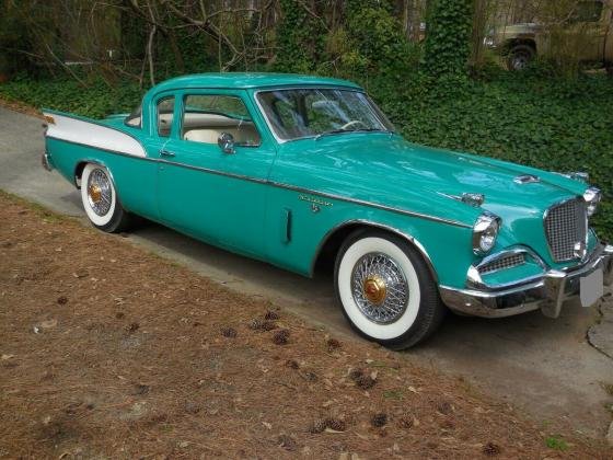 1958 Studebaker Silver Hawk Coupe 289